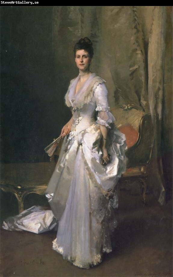 John Singer Sargent Mrs Henry White